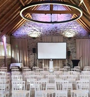 Salle de réception pour mariage et séminaires pour entreprise à Brest